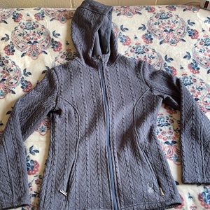 Women’s blue Spyder jacket